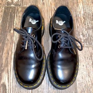 1461 Smooth Leather Platform Shoes